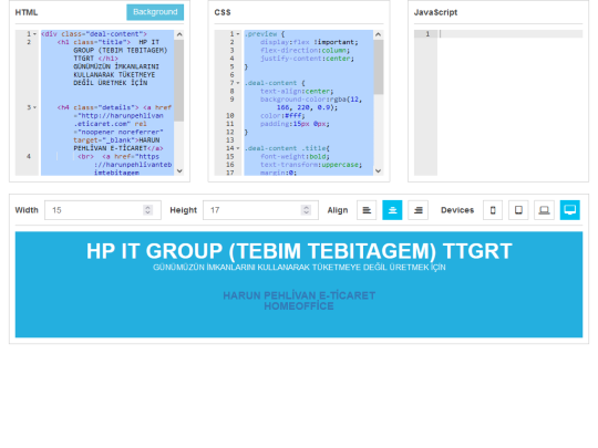 LİVE WEB EDİT - 0