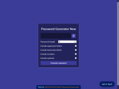  Password Generator New