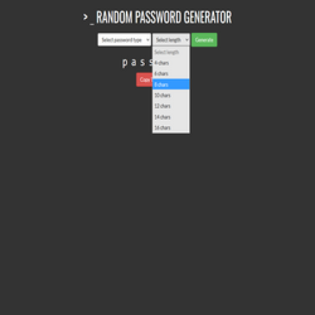  Random Password Generator - 2