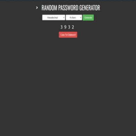  Random Password Generator - 6