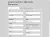 vCard Conform QR Code Generator - Thumbnail (1)
