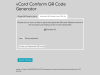 vCard Conform QR Code Generator - Thumbnail (3)
